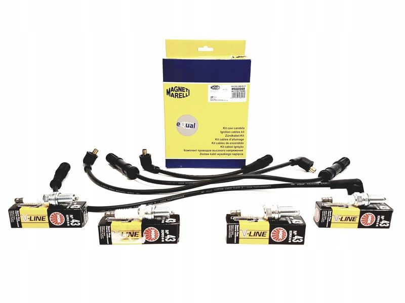 

Magneti Marelli Przewody+świece Fiat Albea 1.2