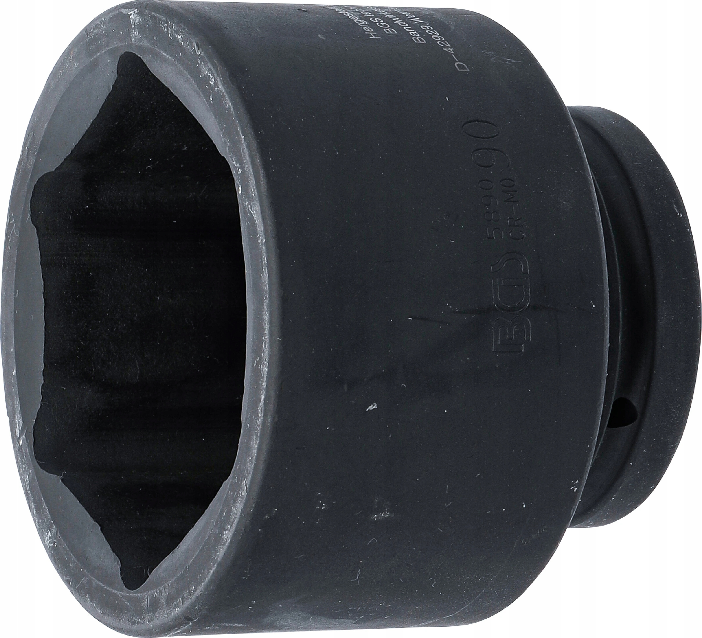 Bgs 5890, Silová nástrčná hlavica, šesťhranná 25 mm (1") 90 mm