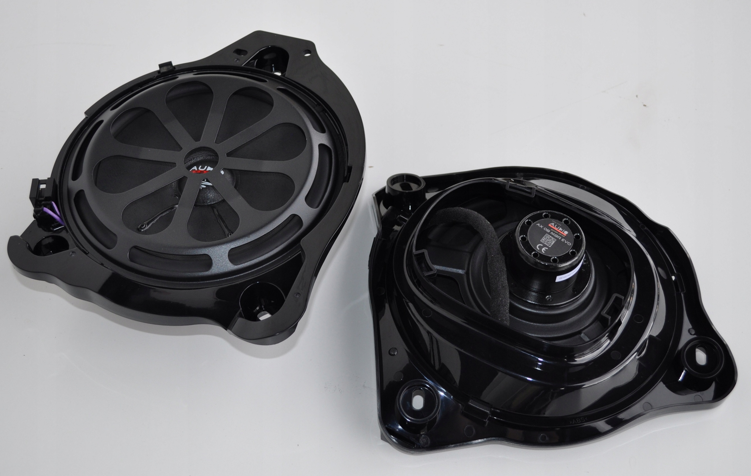 AUDIO SYSTEM MFit MB PRZÓD 3-DROGI + SUBWOOFERY GLC C-KLASA E-KLASA CLS EQC Stan opakowania oryginalne