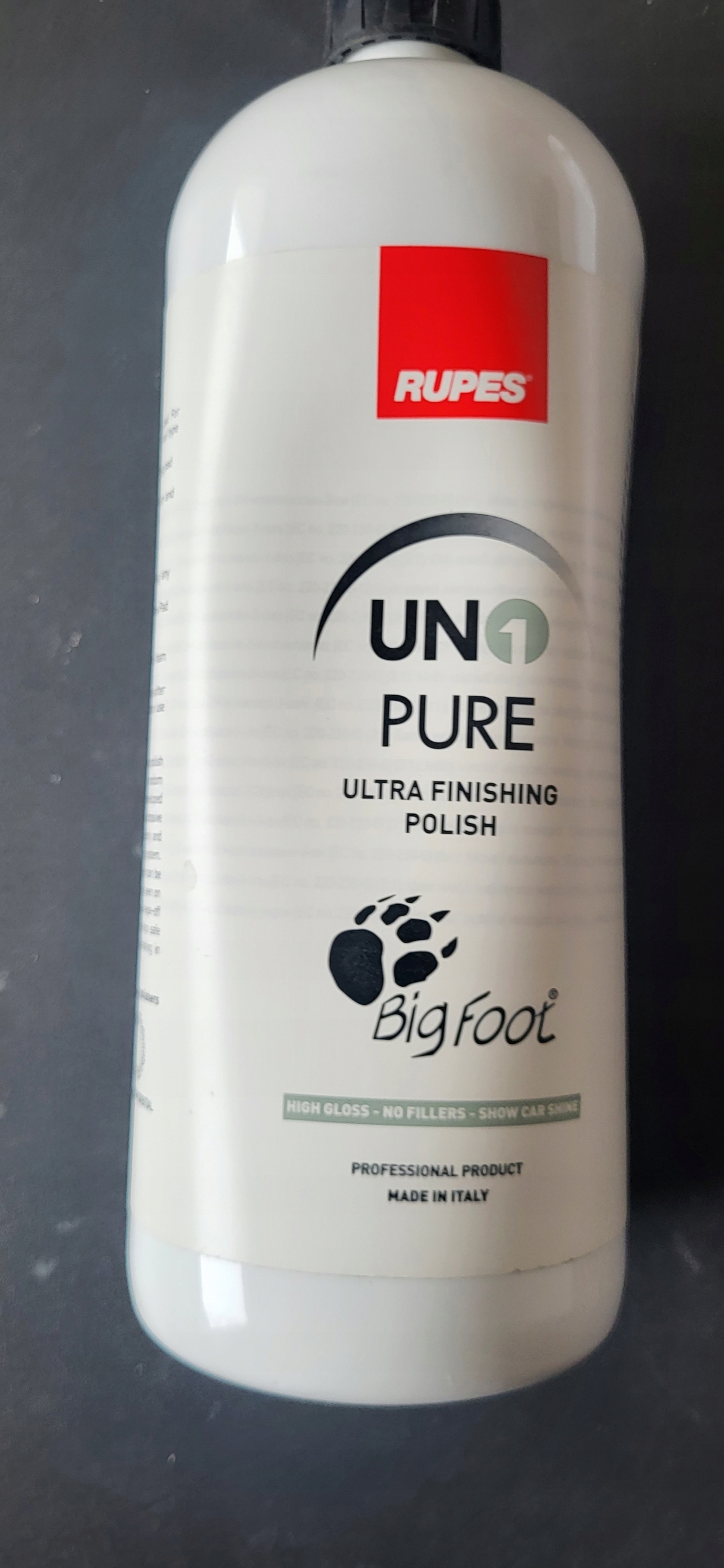 Pasta polerska RUPES Uno Pure Ultra finishing polish 8058341049303 za ...