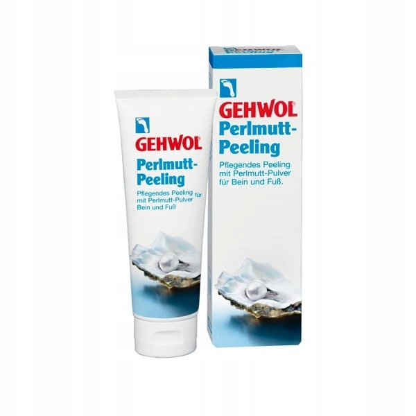 Peeling do stóp Gehwol ziarniste/mechaniczne 125 ml Pojemność 125 ml