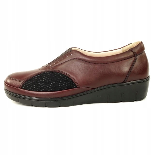 Mokasyny damskie T.Sokolski W301 bordo 40