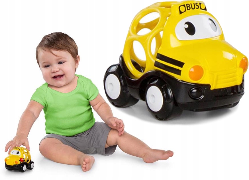 

Oball Pojazd Autobus Szkolny Go Grippers 6 m+