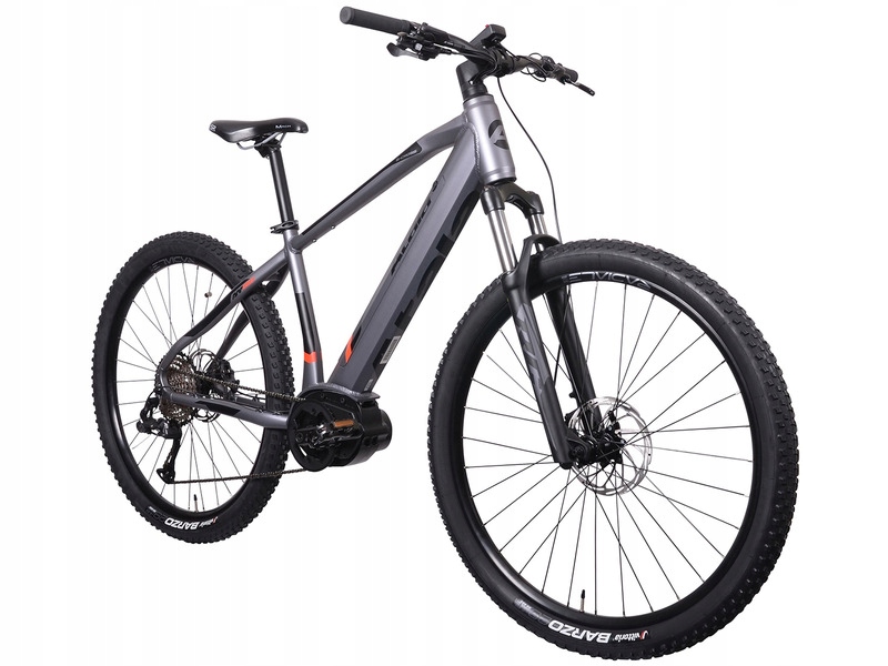 Rower elektryczny Atala B-Cross A3.2 M20 29 cali męski Antracytowo-czarny