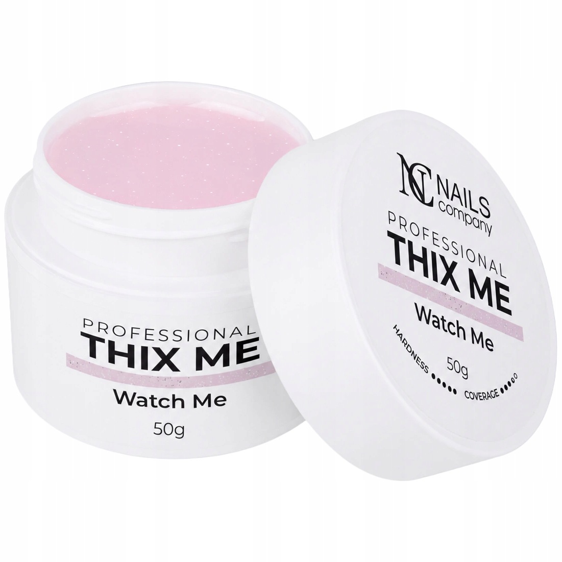 Nails Company Stavební Gel na nehty Thix Me Gel 50 g Watch Me Růže Levandulová