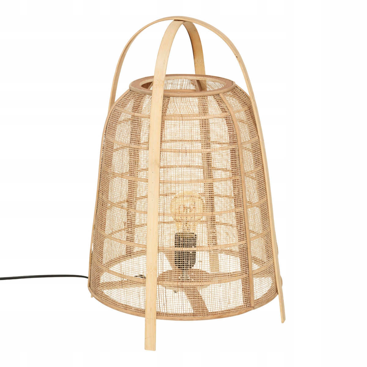 Nočná Lampa bambusová Boho Carmen 49 cm