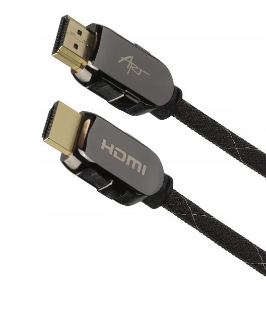 PROFESJONALNY KABEL PRZEWÓD HDMI 1,5M POZŁACANE KOŃCÓWKI ETHERNET 4K 3D EAN (GTIN) 5907078655642