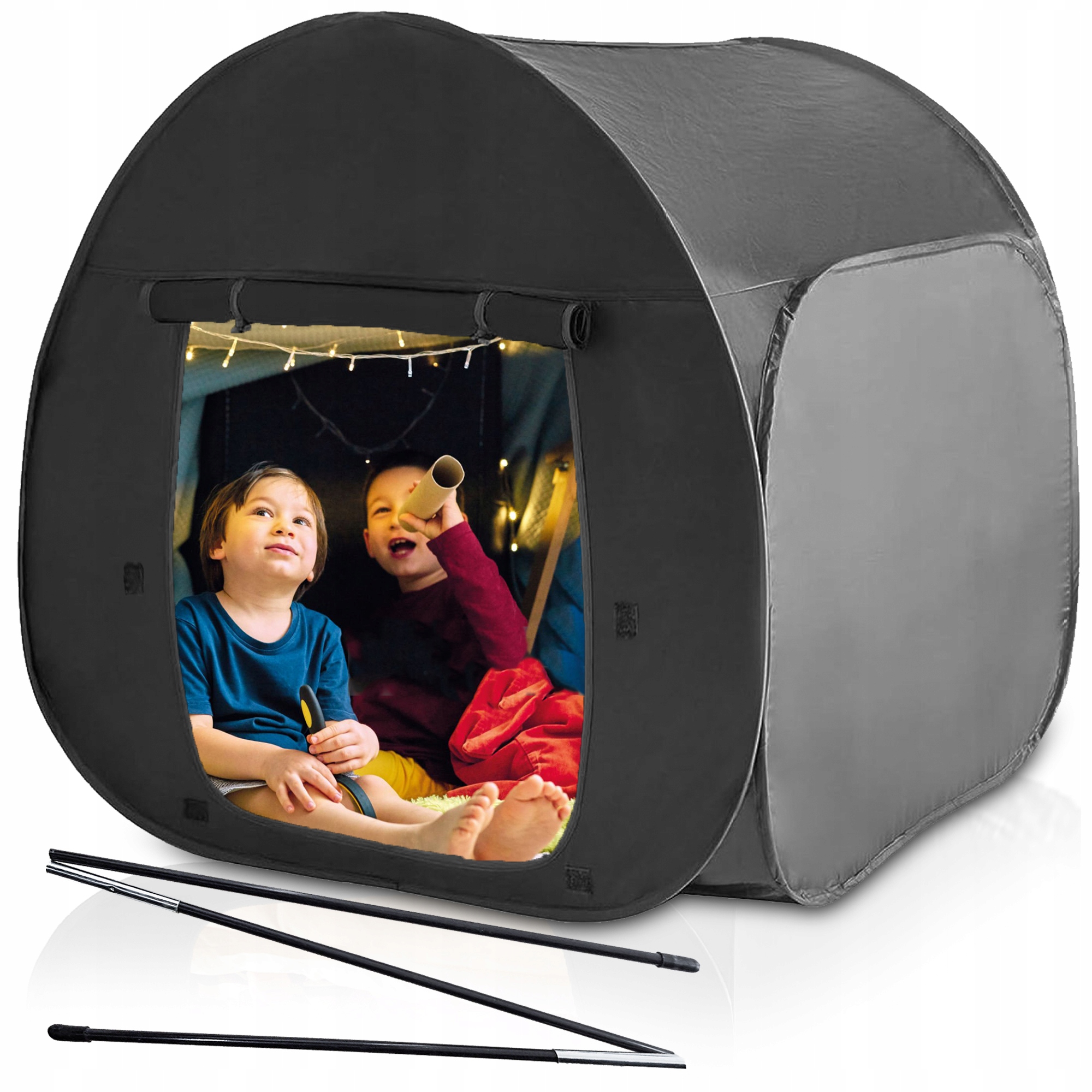 SENSORY TENT FOR CHILDREN WITH Autism ADHD Relaxing Foldable + CASE