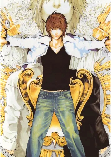 

Plakat Anime Manga Death Note dn_037 A3