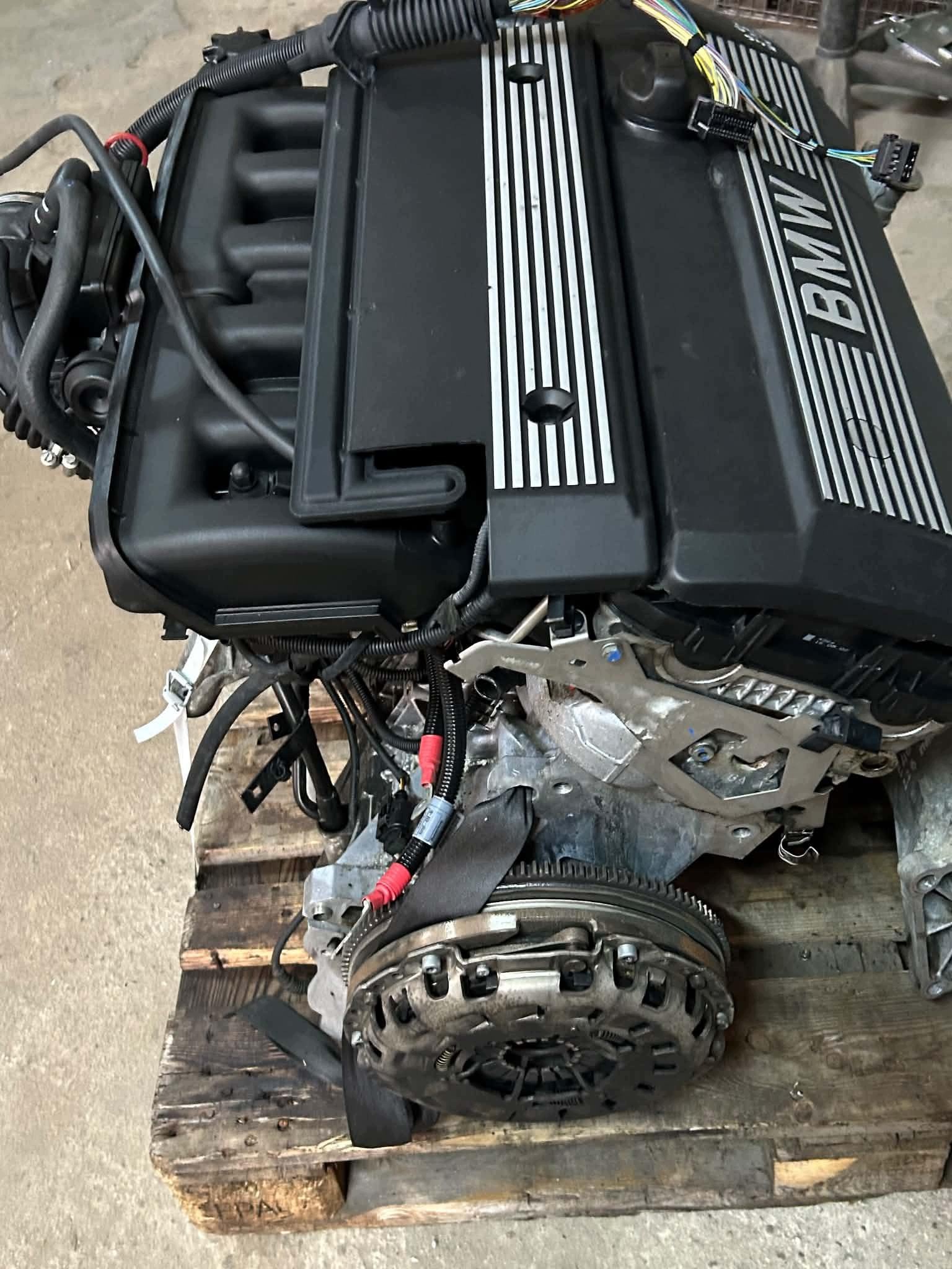 engine complete Z with accessories BMW 3 E46 LIFT 2.2 B OE 226S1 170KM SPRAWNY
