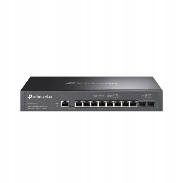 TP-Link Omada SG3210X-M2 přepínač Spravovaný L2+ 2.5G Ethernet