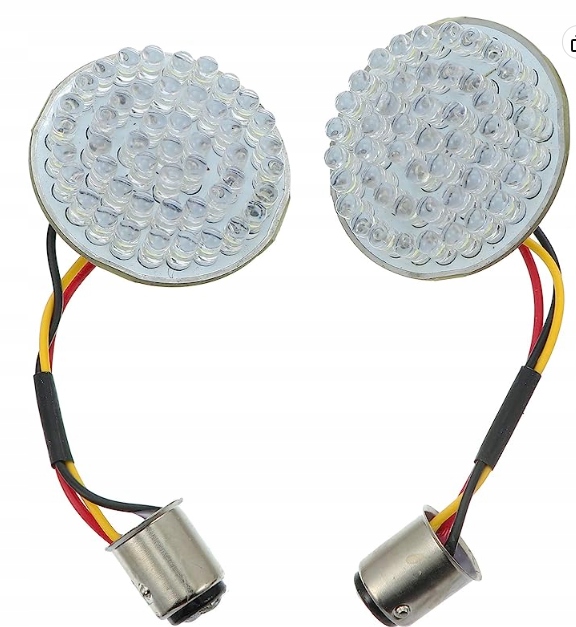 BESPORTBLE 1 KIERUNKOWSKAZÓW MOTOCYKLOWYCH LED