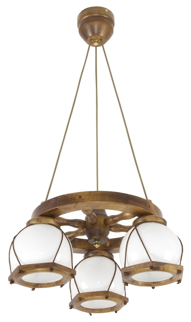 

Lampa wisząca sufitowa żyrandol Retro antyk 42 cm