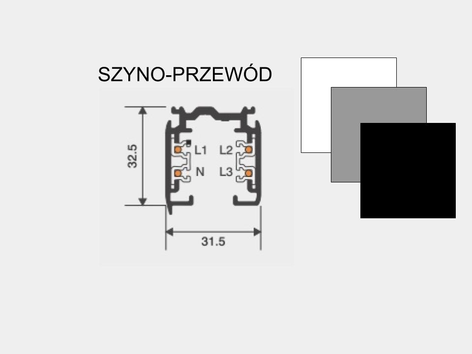 Global Track szynoprzewód 3m czarny DALI Typ inny