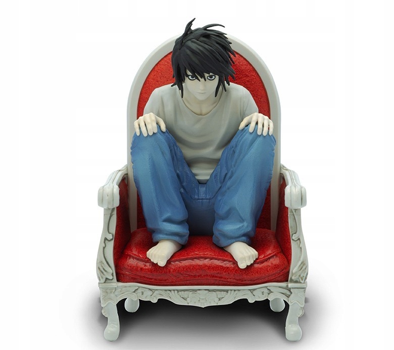 Death Note L Figurka 15 CM Originál Abystyle