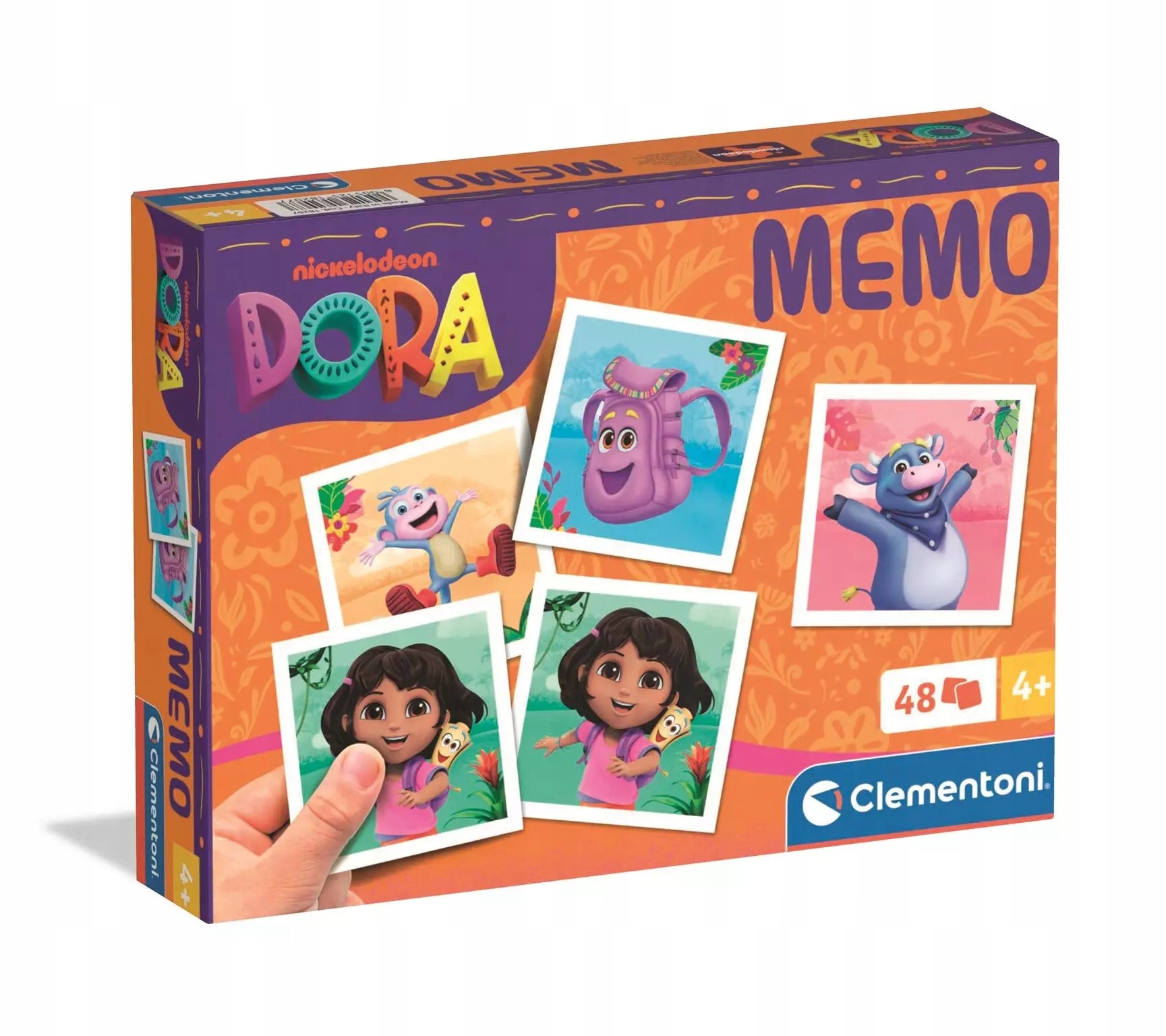 Gra Memo Dora 18207 Clementoni