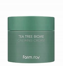 FarmStay Tea Tree Biome krém na obličej 80 ml