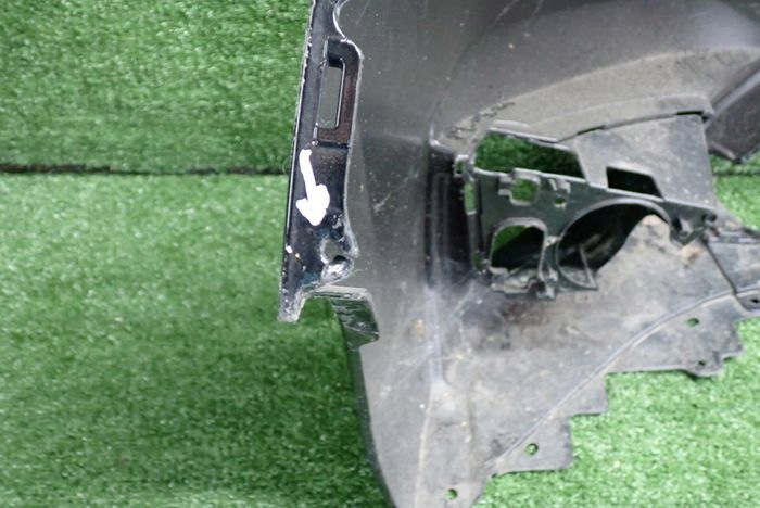 HONDA JAZZ IV 4 15-18 front bumper front