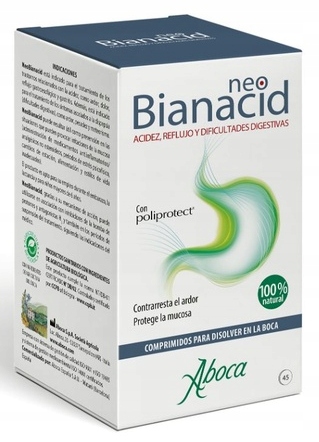 

Neobianacid 45 tabletek do ssania