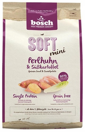 Levně Bosch Soft Mini Perlička & Batáty 1 kg