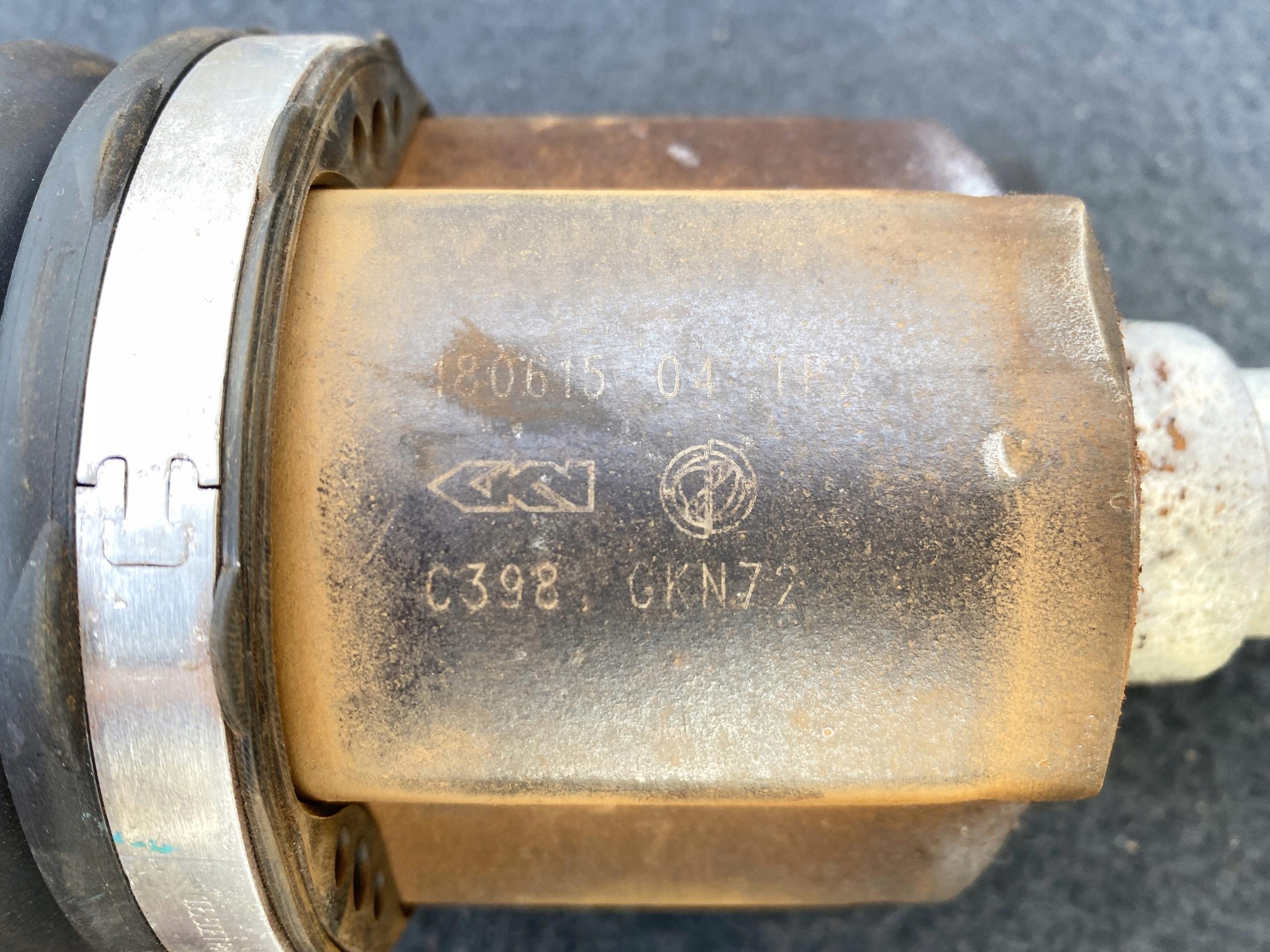 BOXER JUMPER 2.0 2.2 B-HDI 17- semi-axis left short. original NOWKA 1380047080