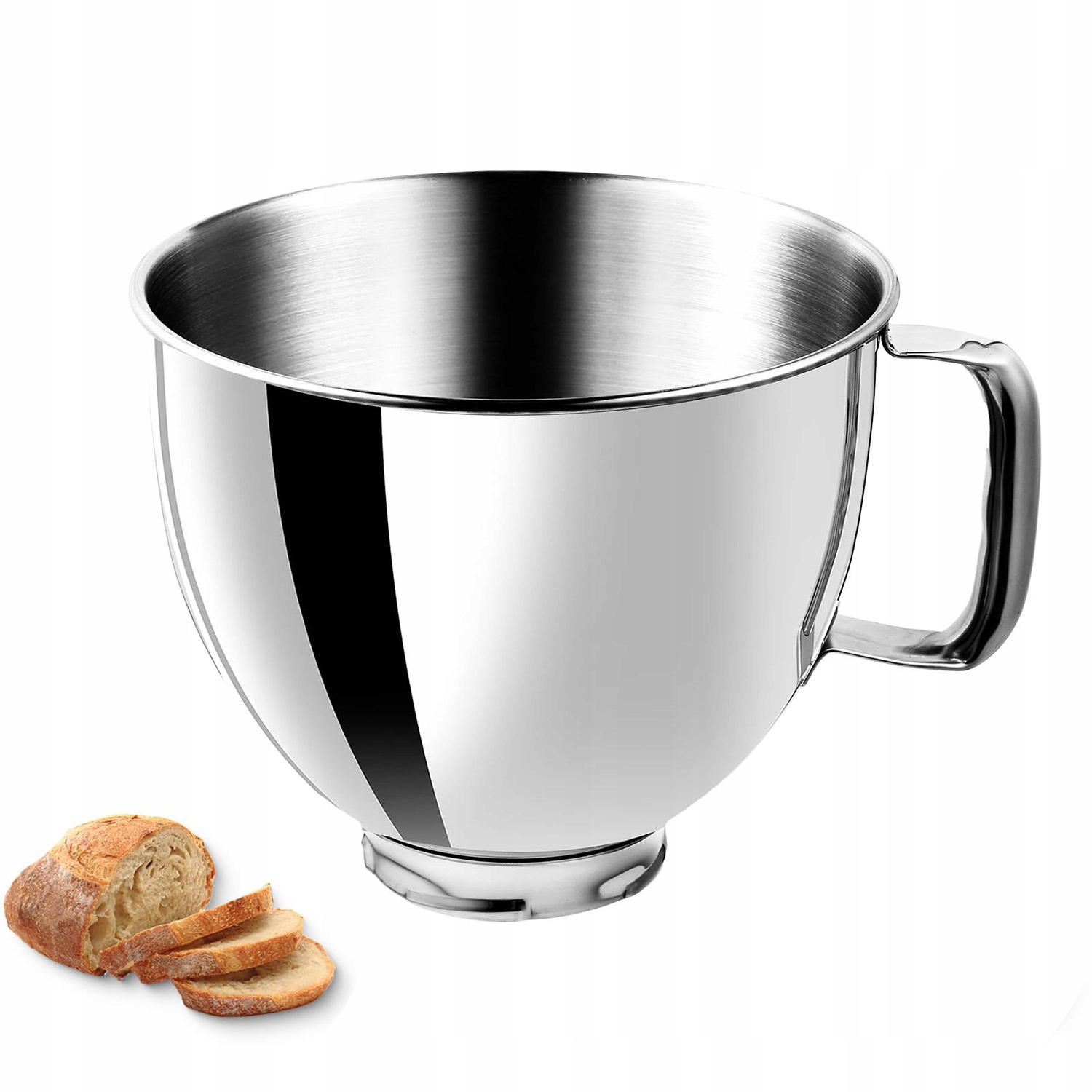 z nerezové oceli mísa o objemu 4,8 litru pro KitchenAid 4,5QT a 5QT