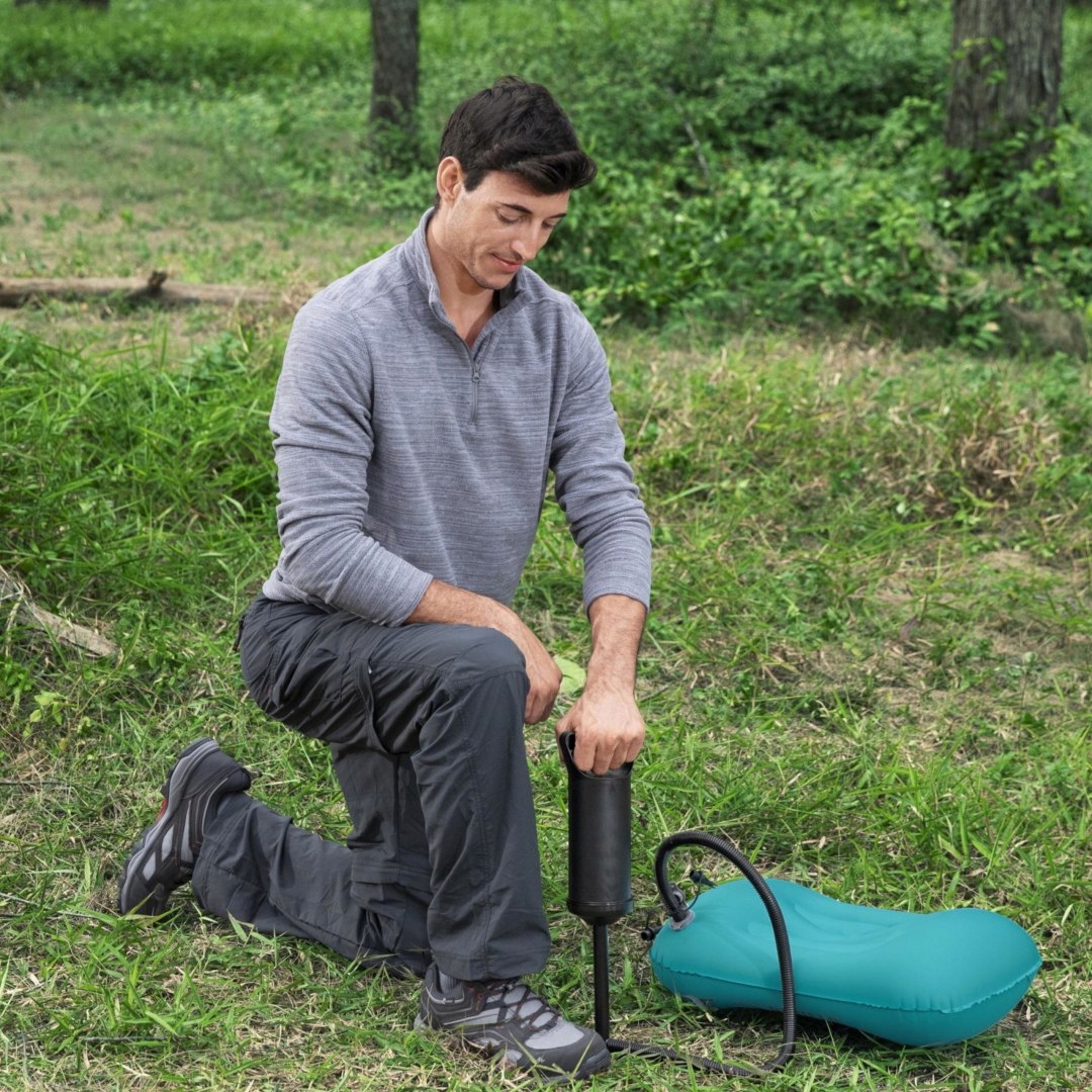 BESTWAY POMPKA TŁOKOWA RĘCZNA 3 KOŃCÓWKI 62002 Zasilanie sieciowe