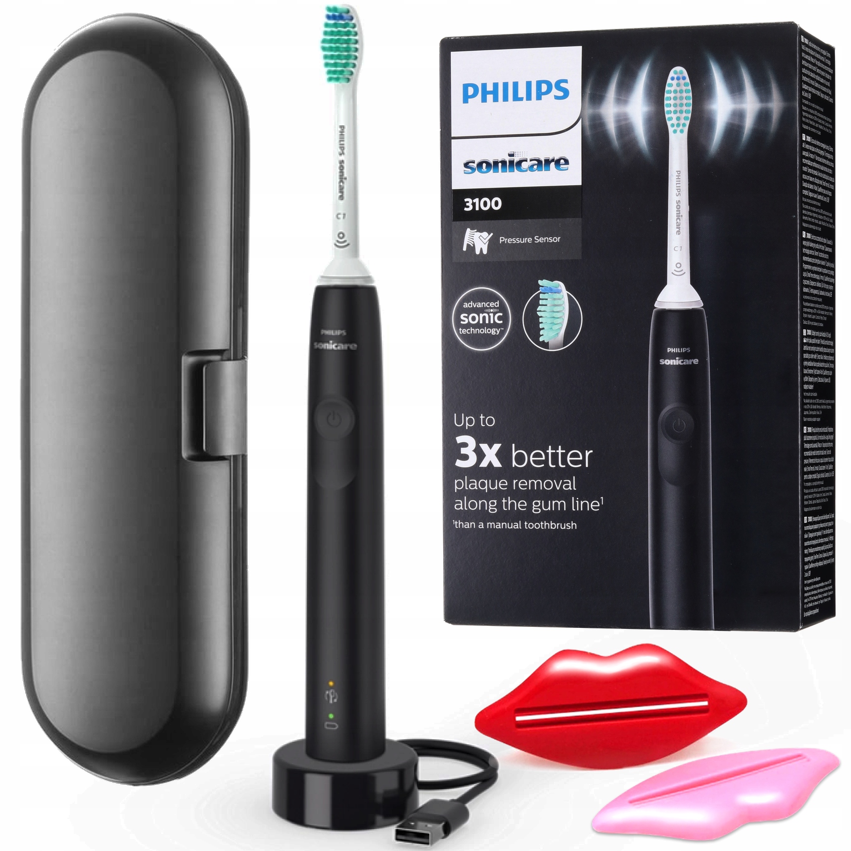 

Philips Sonicare Szczoteczka Soniczna Zestaw