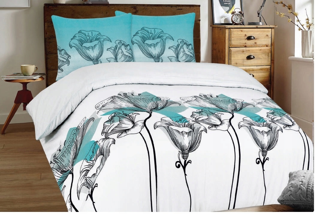 

Pościel Flanelowa 220x200 Bawełna 160 g/m2 Flanela