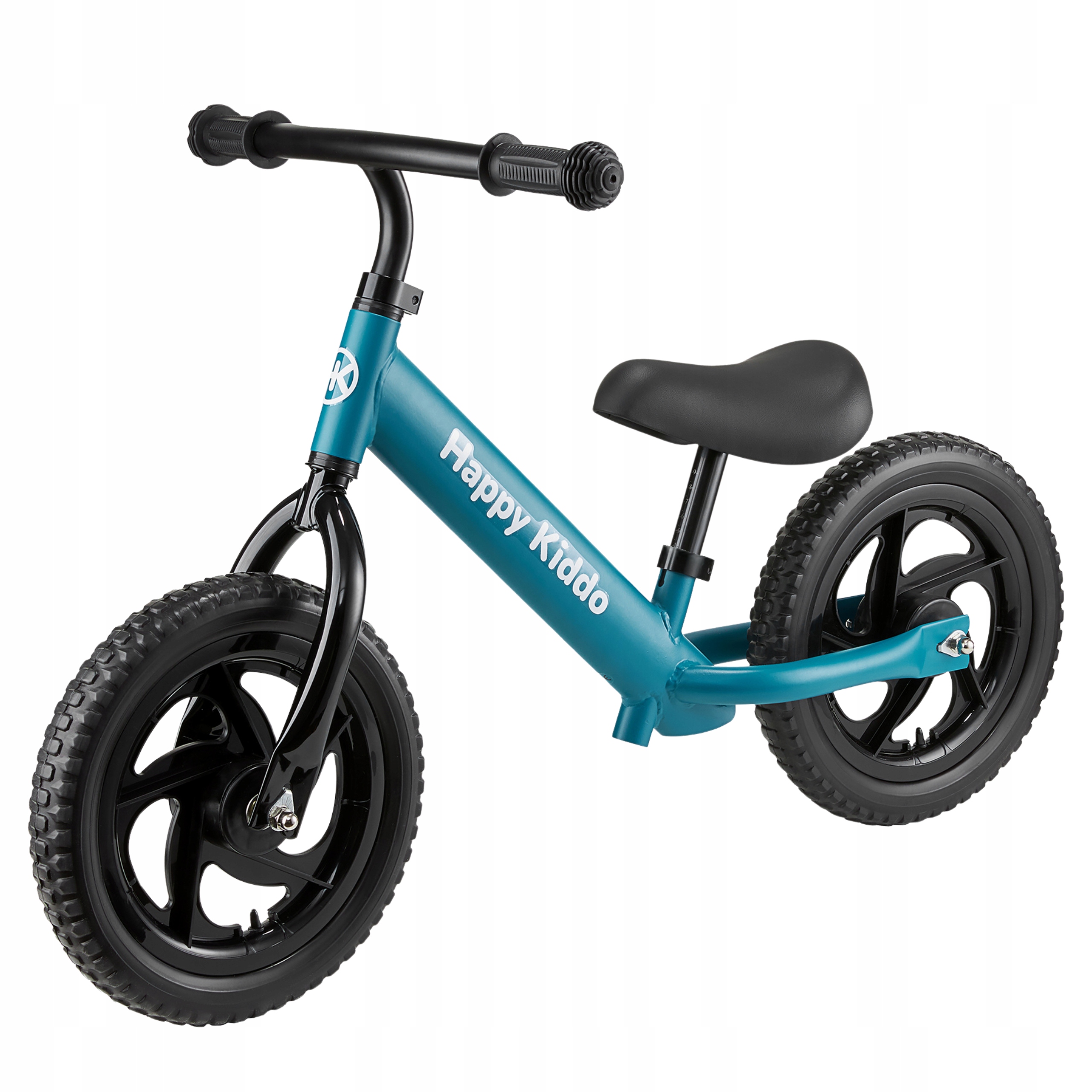 Rowerek biegowy 12" niebieski 2–6 lat lekki regulowany rower dla dzieci