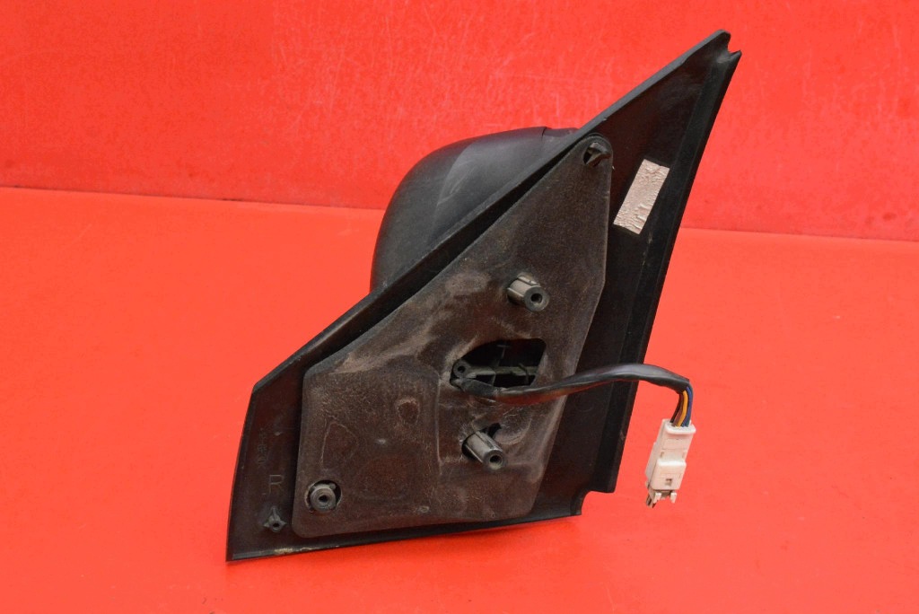 mirror right black, EU 044705 DACIA DOKKER 1 and 12-17 7 PIN