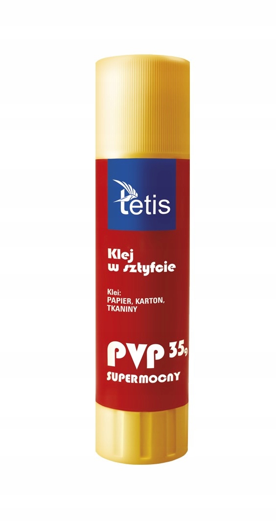 

Klej w sztyfcie Tetis 35 g Pvp BG100 supermocny