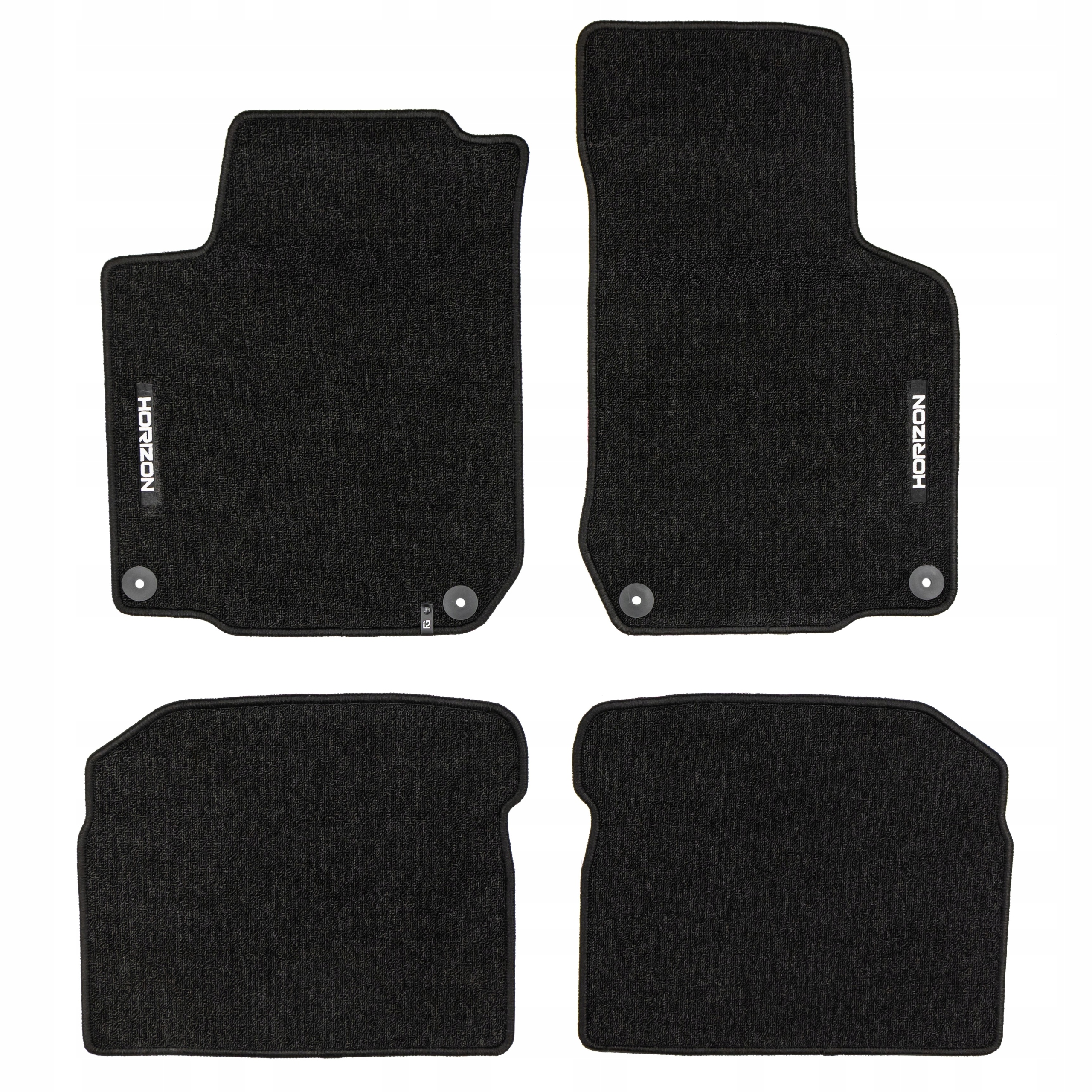Frogum Autokoberce velurové Horizon pro Volkswagen Golf IV 1997-06