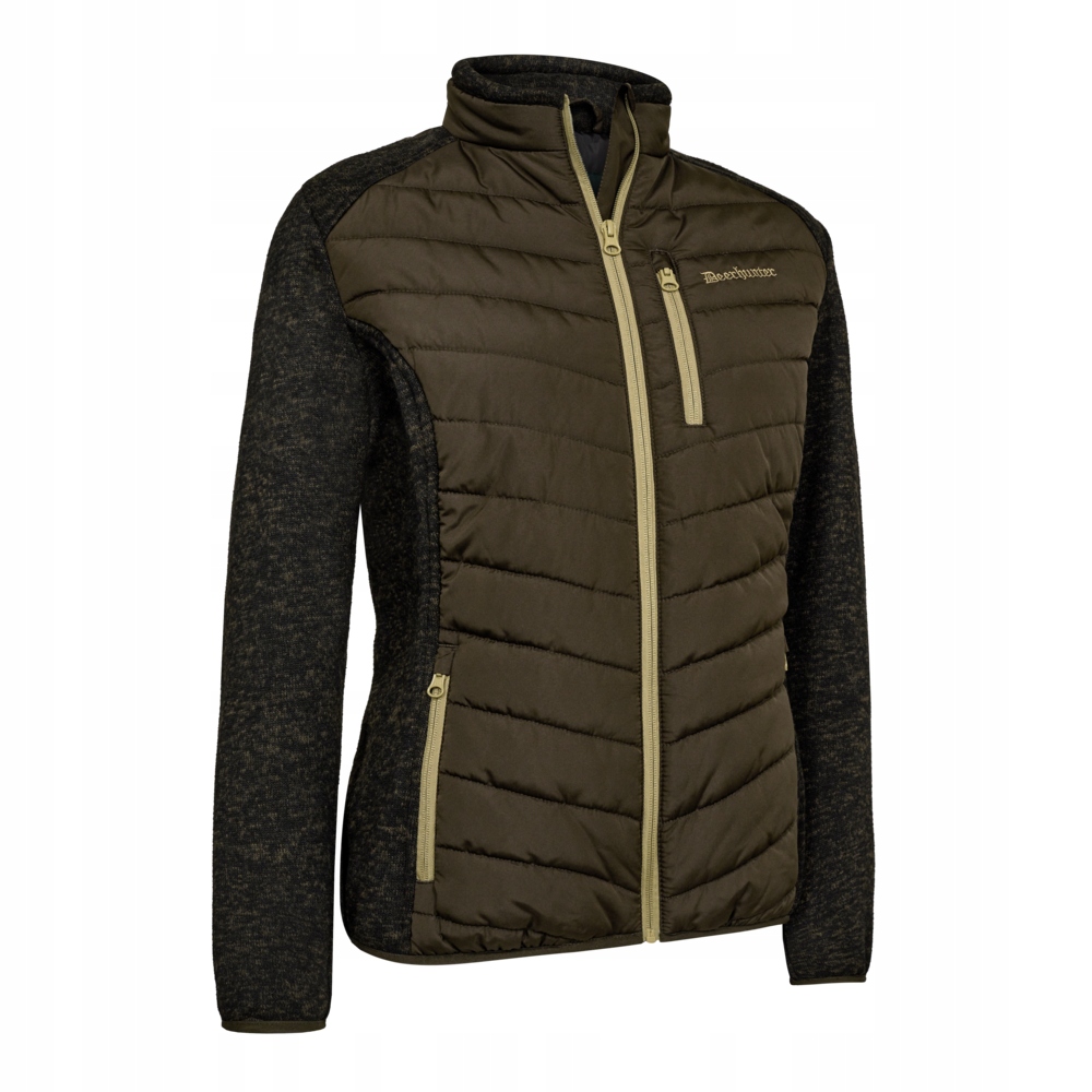 Damska Kurtka Deerhunter Lady Moor Padded 5569 Fallen Leaf -36