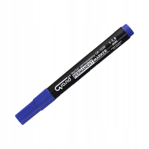 

Marker permanentny Grand niebieski 103R