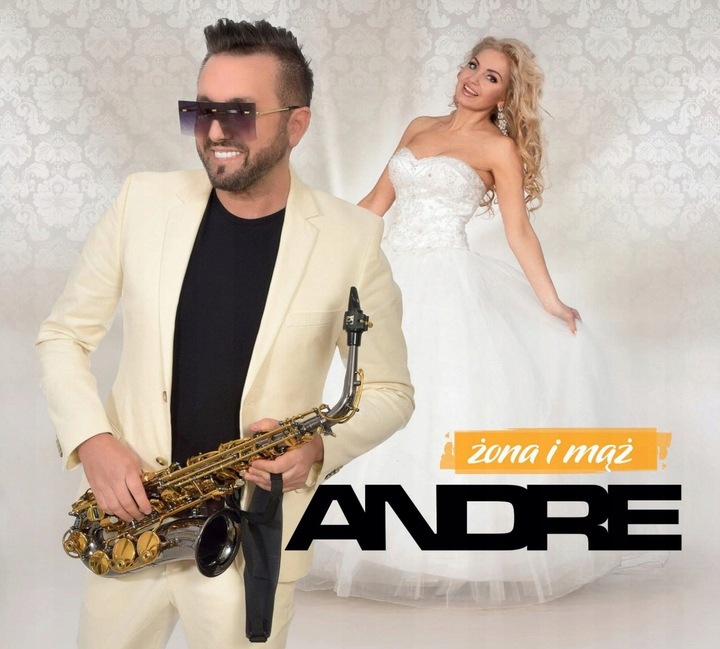 

Andre Żona i Mąż CD Folia Najnowsza Płyta 2021
