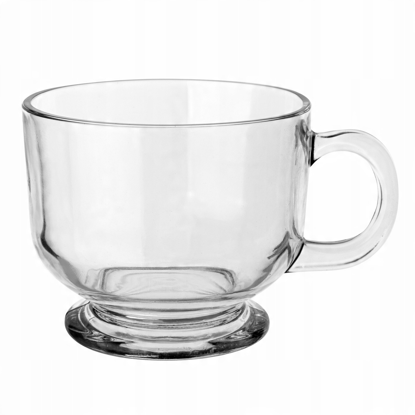 

Kubek szklany Florina Jumbo 510 ml