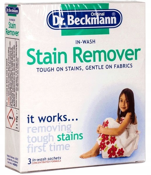 Dr Beckmann STAIN REMOVER Odplamiacz Saszetki 3x40 8760822291 Allegro.pl