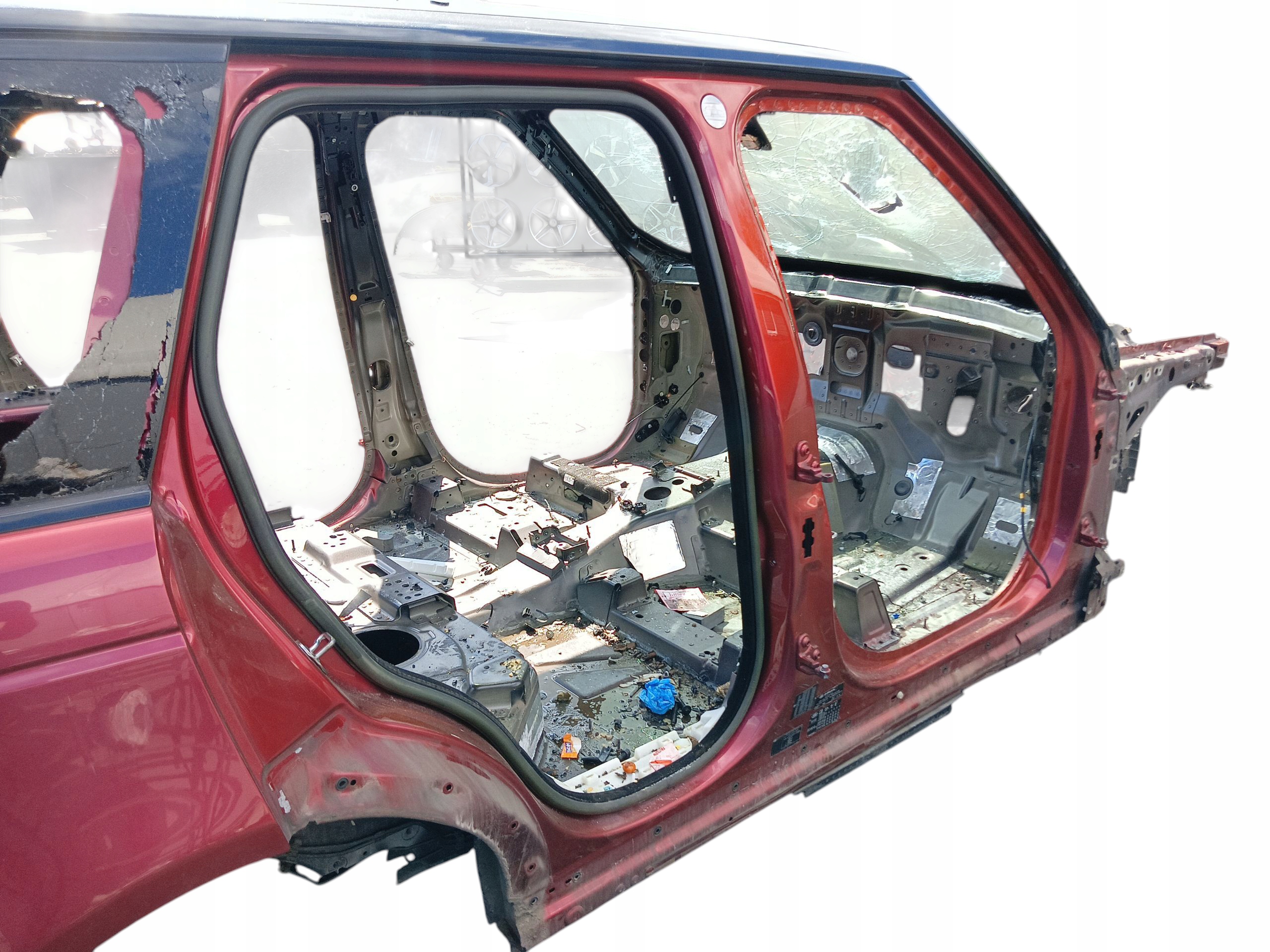 threshold right pillar B central LAND ROVER RANGE ROVER IV L405 LAK: 661