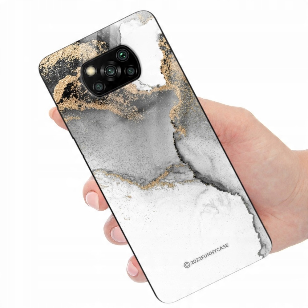

Etui Glass do Xiaomi Poco X3 Pro Marmurki