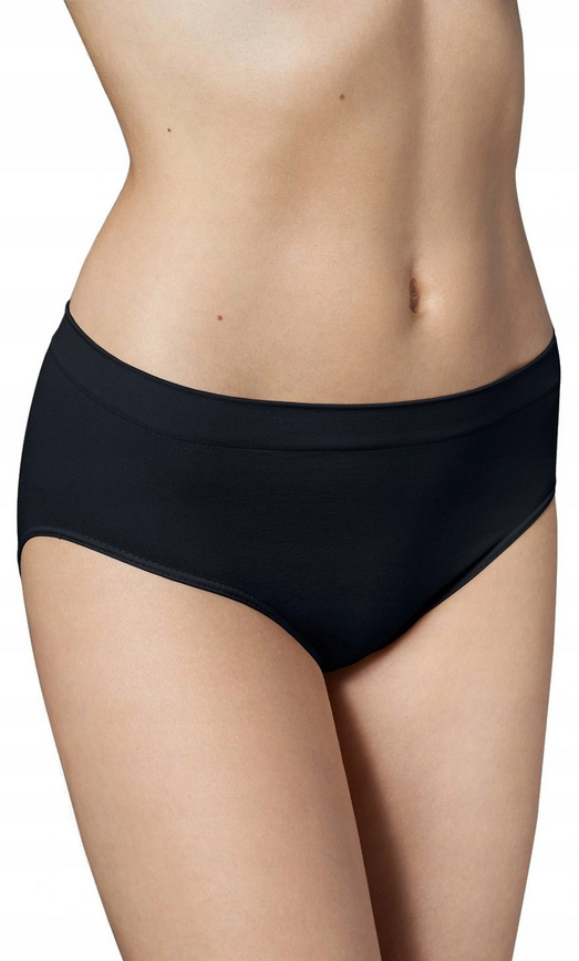 3 SZT FIGI GATTA BIKINI QUEENIE BEZSZWOWE CZARNE S Rozmiar S