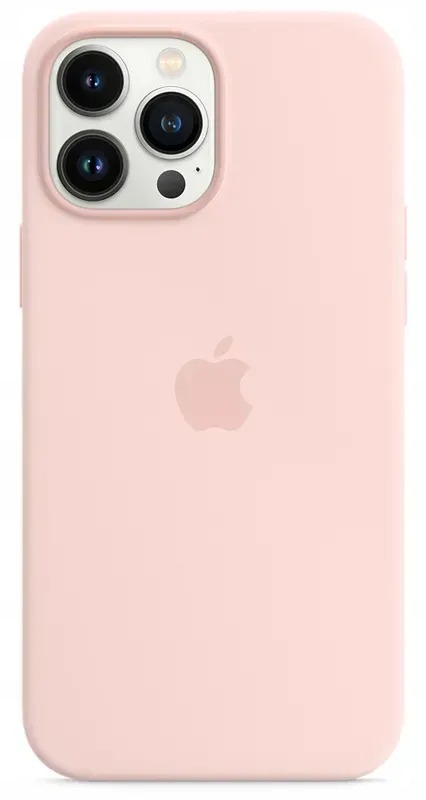Silikonové pouzdro pro iPhone 13 Pro růžový Kryt Pouzdro Chalk Pink