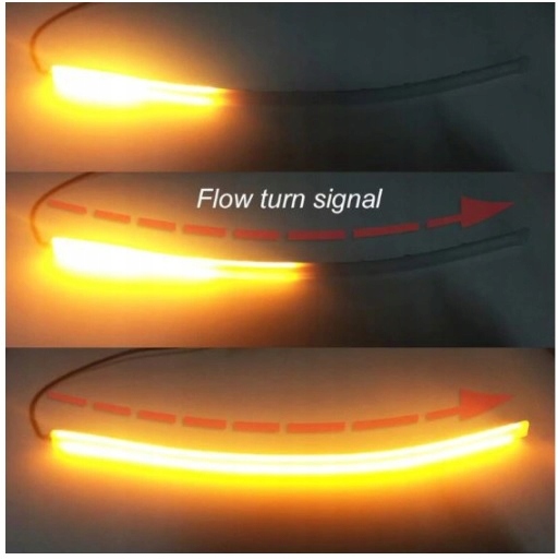 ŚWIATŁA JAZDY DZIENNEJ DRL + KIERUNKOWSKAZY 60cm EAN (GTIN) 1036914200204