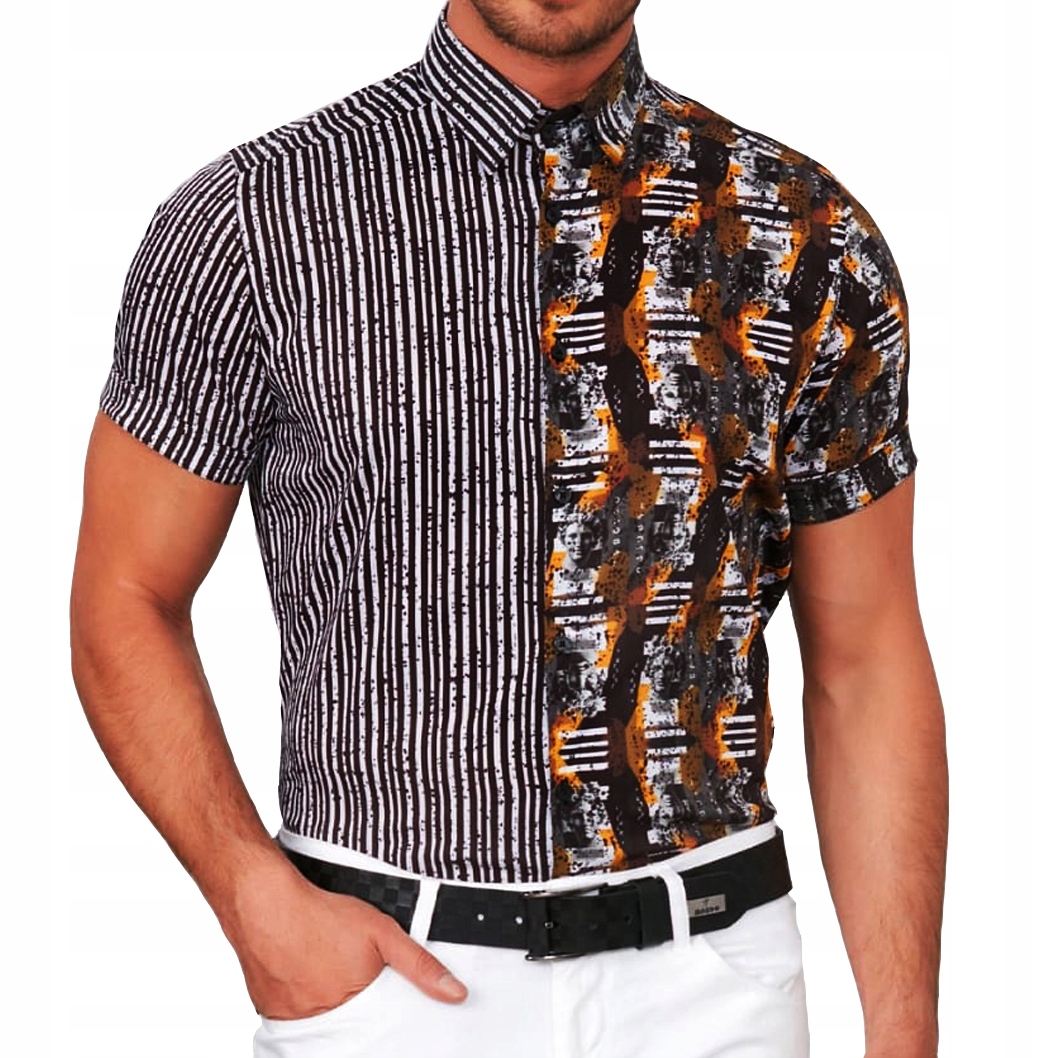 Pánská košile Mondo Limited Casual žebrovaná