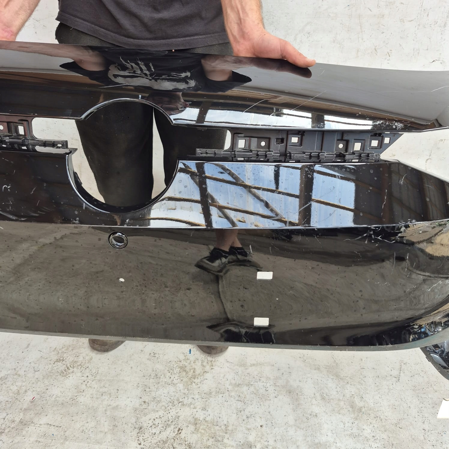 VW ID 7 ID.7 23-> bumper front front PDC