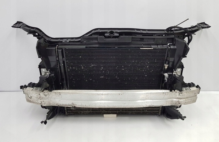 AUDI Q5 LIFT 12-15 KOMPLETNY PRZÓD ZDERZAK MASKA Typ samochodu Samochody osobowe