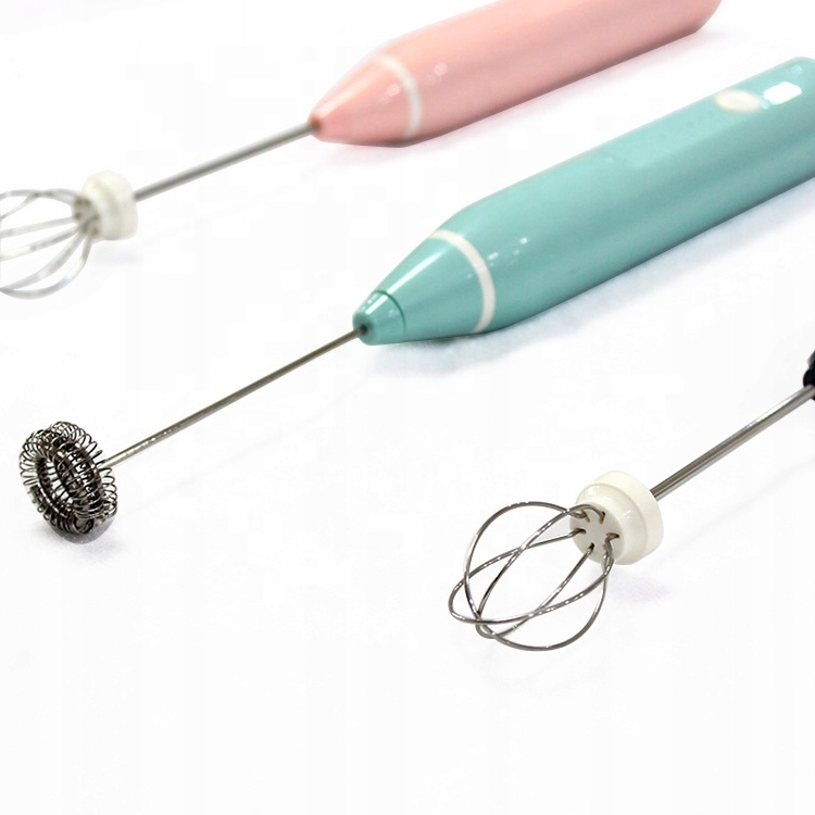 Mini Ręczny Spieniacz do Kawy Mleka Blender Mikser Marka inna