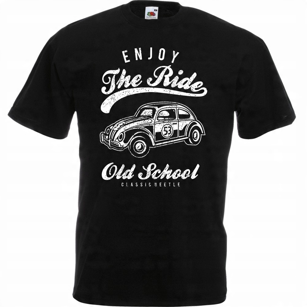 

Koszulka samochód auto oldschool M czarna