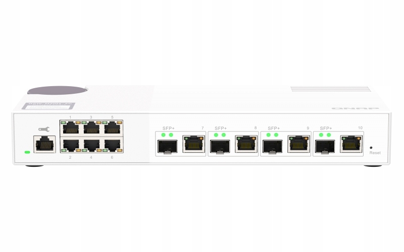 Qnap riadený switch QSW-M2106-4C…