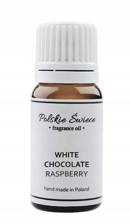 

White Chocolate Raspberry 10ml olejek zapachowy do